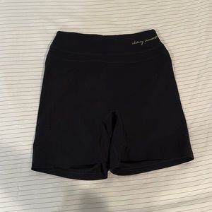 Gymshark x Whitney Simmons Volume 2: High Rise Shorts in Black